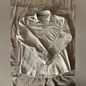 Green Men’s medium button up